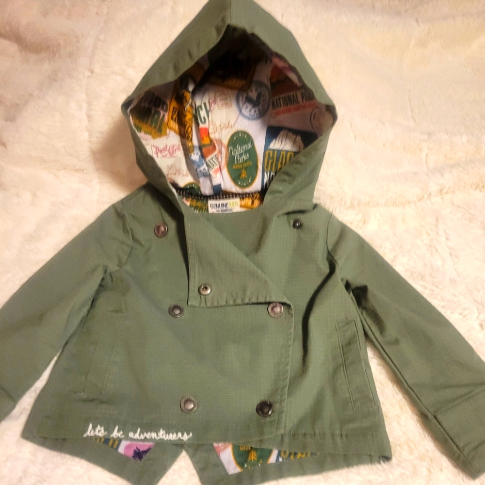 Oshkosh cargo jacket